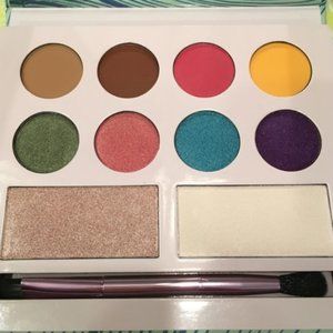 Laura Sanchez Moods Eyeshadow & Highlighter Palette NWT